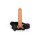 Vibrating Hollow Strap-On without Balls - 27 cm