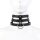 Tripple O-Ring Strap Collar PU-Leather