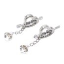 Heart Shaped Spring Nipple Clamps