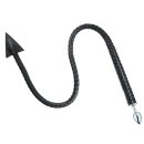 Devil Tail Buttplug and Weaved Whip