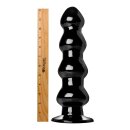 XR Brands Four Stage RocketDildo black 30 cm