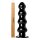 XR Brands Four Stage RocketDildo black 30 cm