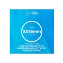 Ribbed and Dotted Retail Pack - 48 pcs