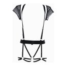 Allure St. Tropez Babe Suspender OS Black