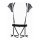 Allure St. Tropez Babe Suspender OS Black