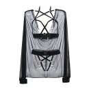 Allure Sweet Little Lies Harness Set OS Black