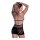 Magic Silk - Seamless Halter Dress - One Size - Black