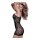 Magic Silk - Seamless Criss Cross neck Dress - One Size - Black