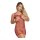 Magic Silk - Seamless Dress - One Size - Red