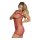 Magic Silk - Seamless Dress - One Size - Red