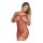 Magic Silk - Seamless Dress - One Size - Red