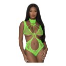 Magic Silk - Seamless Teddy - One Size - Lime