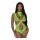 Magic Silk - Seamless Teddy - One Size - Lime