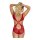 Magic Silk - Seamless Teddy - One Size - Red