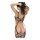 Magic Silk - Bandeau Top Catsuit with Toe Loops - One Size