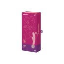 Satisfyer Triple Lover Pink