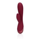 Loveline Smooth Rabbit Vibrator Dark Cherry