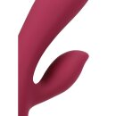 Loveline Smooth Rabbit Vibrator Dark Cherry