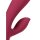 Loveline Smooth Rabbit Vibrator Dark Cherry
