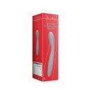 Loveline Ultra Soft Silikon G-Punkt Vibrator grau
