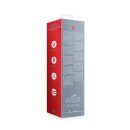 Loveline Ultra Soft Silikon G-Punkt Vibrator grau