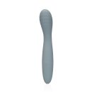 Loveline Ultra Soft Silikon G-Punkt Vibrator grau