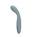 Loveline Ultra Soft Silikon G-Punkt Vibrator grau