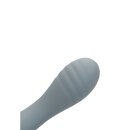 Loveline Ultra Soft Silikon G-Punkt Vibrator grau