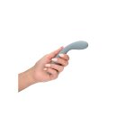 Loveline Ultra Soft Silikon G-Punkt Vibrator grau