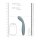 Loveline Ultra Soft Silikon G-Punkt Vibrator grau