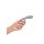 Loveline Ultra Soft Silikon G-Punkt Vibrator grau
