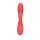 Loveline Glatter ultra softer Silikon Rabbit-Vibrator rosa