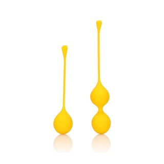 Loveline silicone pool floor training set yellow