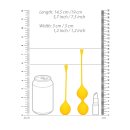 Loveline silicone pool floor training set yellow