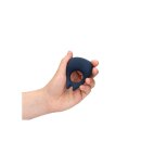 Loveline Vibrierender Penis-Ring mit Spitze blau