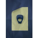 Loveline Vibrierender Penis-Ring mit Spitze blau
