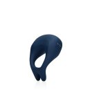 Loveline Vibrierender Penis-Ring mit Spitze blau