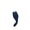 Loveline Vibrierender Penis-Ring mit Spitze blau