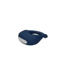 Loveline Vibrierender Penis-Ring mit Spitze blau