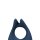 Loveline Vibrierender Penis-Ring mit Spitze blau