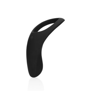 Loveline Vibrating Penis Ring Licorice-Black