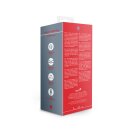 Loveline Vibrating Penis Ring Licorice-Black