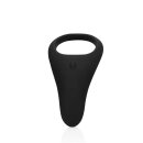 Loveline Vibrating Penis Ring Licorice-Black
