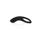 Loveline Vibrating Penis Ring Licorice-Black