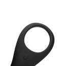 Loveline Vibrating Penis Ring Licorice-Black