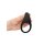 Loveline Vibrating Penis Ring Licorice-Black