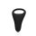 Loveline Vibrating Penis Ring Licorice-Black