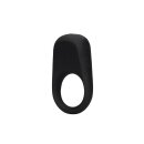 Loveline Vibrierender Penis Ring Lakritz schwarz