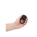 Loveline Vibrierender Penis Ring Lakritz schwarz