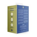 Loveline Vibrierender Penis Ring Lakritz schwarz